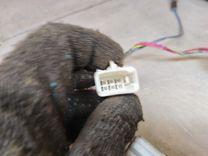 Проводка двери передней левой T4VTOF Mazda Premacy - Фото 7