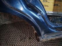 Крыло заднее правое 4KNT6R Peugeot 406 купить на авторазборке