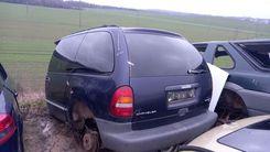 Ручка наружная сдвижной двери правой 1MB669 Chrysler Voyager