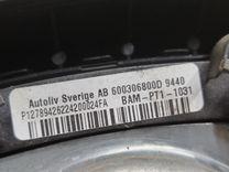 Подушка безопасности водителя 0O3P4N Saab 9-3 - Фото 4