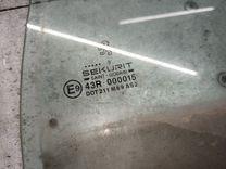 Стекло двери задней левой 5FSPP9 Peugeot 306 - Фото 2