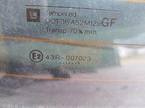 Стекло заднее XF635F Opel Astra купить на авторазборке
