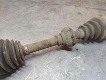 Полуось передняя левая (приводной вал, ШРУС) CW4VPA Honda Accord - Фото 4