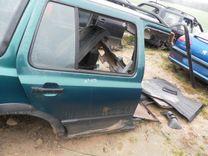 Стекло двери задней правой UMPKQ9 Volkswagen Golf