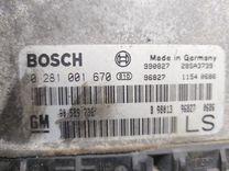 Блок управления двигателем Q1M75G Opel Astra - Фото 3