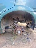 Ступица задняя левая 1B51ER Nissan Almera