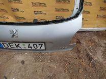 Крышка багажника (дверь 3-5) X2Y8FT Peugeot 206 купить с доставкой