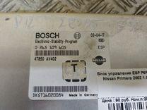 Блок управления ESP P6RB25 Nissan Primera - Фото 2