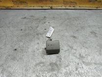 Заглушка (решетка) в бампер задний 29T03I Renault Laguna