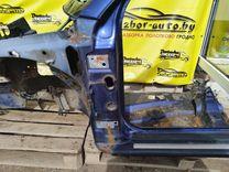 Лонжерон левый YHAZ0M Audi A4 - Фото 2