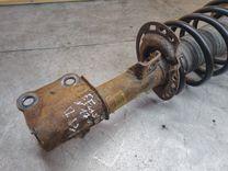 Амортизатор передний левый 4U5EJU Ford Fusion - Фото 4