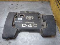 Декоративная крышка двигателя 0QD8FF Toyota Avensis - Фото 1