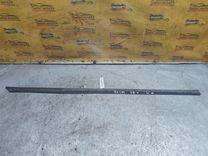 Молдинг стекла двери передней правой наружный GOK9SA Audi 80 - Фото 1