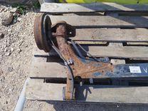 Балка подвески задняя UZQGF7 Volkswagen Polo - Фото 2