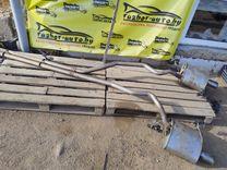 Глушитель EG0P10 BMW X5 E53