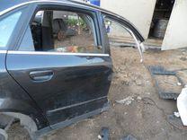 Стекло двери задней правой 2JV4N6 Audi A4 - Фото 1