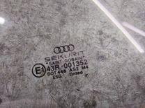 Стекло двери передней правой 6IC7VT Audi A4 купить в магазине запчастей бу