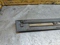 Молдинг двери передней правой TES82V Peugeot 406 - Фото 3