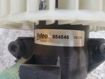 Моторчик печки 2K4VSW Mercedes A W168 - Фото 4