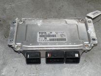 Блок управления двигателем ZNSHG3 Peugeot 307