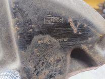 Кожух защитный тормозного диска 2IGDR3 Ford Fusion - Фото 4