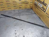 Молдинг стекла двери задней правой наружный Q6DXY3 Peugeot 607 купить в магазине запчастей бу