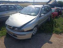 Ремень безопасности задний центральный 1QXZTX Fiat Marea