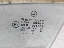 Стекло двери передней левой N58EWK Mercedes A W168 - Фото 2