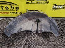 Защита арок задняя левая (подкрылок) K6PT2B Skoda Fabia - Фото 3