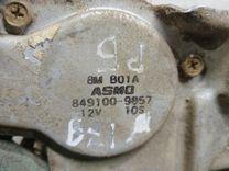 Моторчик заднего стеклоочистителя (дворника) P5Y3DG Mazda 323 купить с доставкой