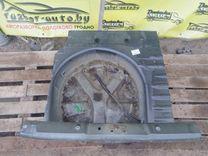 Ниша запасного колеса 4FO6W1 Citroen C3