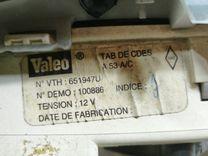 Блок управления печки/климат-контроля E01WQJ Renault Scenic купить в магазине запчастей бу