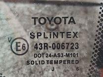 Стекло кузовное боковое правое 5IUC37 Toyota Corolla Verso - Фото 3