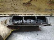 Блок управления двигателем 6QO7NP Peugeot 206 - Фото 3
