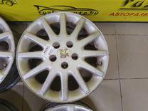 Диск литой R16, 5x108 Peugeot 607 2000 8CVRR3 8CVRR3 Peugeot 607 купить с доставкой