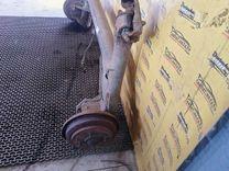 Балка подвески задняя OU9H25 Ford Fiesta - Фото 3