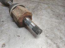 Полуось передняя левая (приводной вал, ШРУС) KUT8LT Opel Signum купить с доставкой