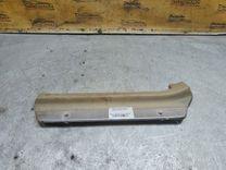 Накладка на порог внутренняя задняя левая J9I75K Rover 600