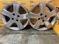 Диск литой R16, 4x108 Citroen C4 2006 FUC773 FUC773 Citroen C4 купить