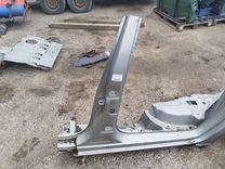 Стойка кузовная центральная левая CYL9XW Skoda Roomster