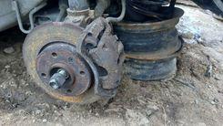 Суппорт передний правый XHA6K6 Peugeot 206 - Фото 2