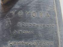 Кронштейн крепления бампера заднего FS9X2Z Toyota Corolla Verso - Фото 4