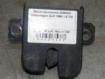 Замок багажника ZN903M Volkswagen Golf