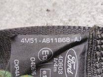 Ремень безопасности задний левый J8OM13 Ford Focus - Фото 4