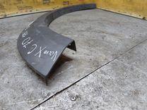 Молдинг крыла заднего правого 3MFP8Q Volvo XC70 купить в магазине запчастей бу