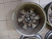 Диск литой R16, 4x100 Renault Scenic 2004 QKA86X QKA86X Renault Scenic undefined