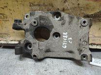 Кронштейн компрессора кондиционера 38BLI8 Citroen C3 - Фото 1