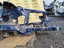 Лонжерон левый O926NX Audi A6 - Фото 3