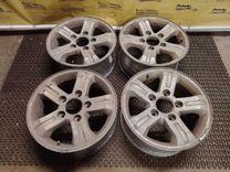 Диск литой R16, 5x139.7 Kia Sorento 2003 C7T9HY (комплект) C7T9HY C7T9HY Kia Sorento - Фото 1