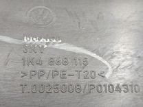 Обшивка двери задней левой (дверная карта) MJP5DB Volkswagen Jetta - Фото 5